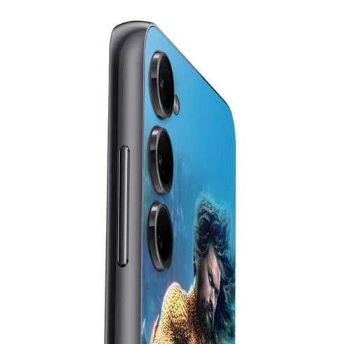 DC Comics Aquaman Movie Arthur Curry Poster Galaxy A14 5G Skin